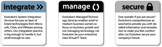 Managed technology services, MSP